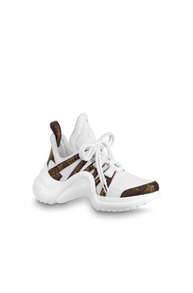 اسنیکر سفید آرچلات زنانه لویی ویتون 1A43L1