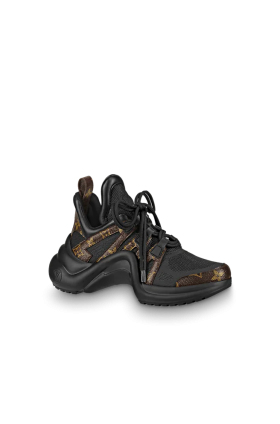 کتونی مشکی زنانه لویی ویتون 1A43LH