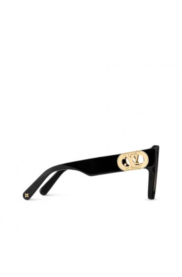 عینک آفتابی مربع مشکی لویی ویتون Z1566W-5