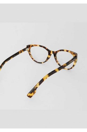 فریم عینک چشم گربه ای زنانه پلنگی بربری-2