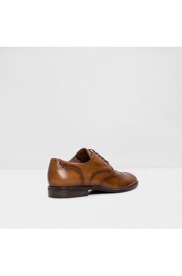 کفش آکسفوردی مردانه قهوه ای 2 رنگ آلدو