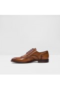 کفش آکسفوردی مردانه قهوه ای 2 رنگ آلدو-2