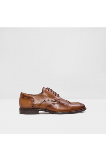 کفش آکسفوردی مردانه قهوه ای 2 رنگ آلدو-3