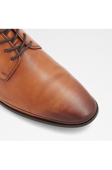 کفش رسمی نوک تیز چرم قهوه ای مردانه آلدو-4