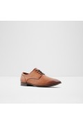 کفش رسمی نوک تیز چرم قهوه ای مردانه آلدو-5