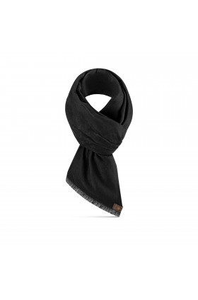 شال مشکی زنانه لویی ویتون