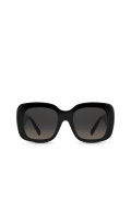 عینک آفتابی زنانه فریم مربعی مشکی لویی ویتون-5