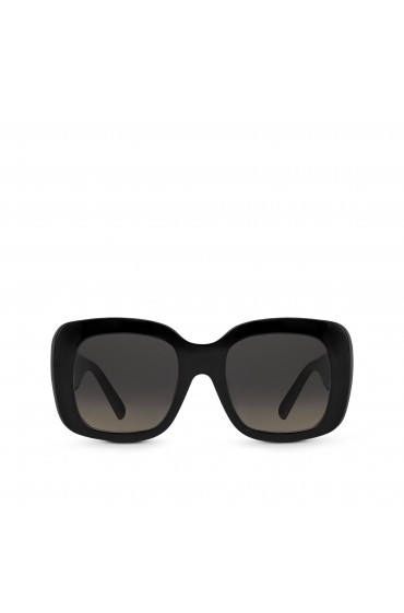 عینک آفتابی زنانه فریم مربعی مشکی لویی ویتون-5