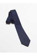 کراوات خال خالی ابریشمی مردانه سرمه ای ماسیمودوتی