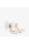 کفش پاشنه بلند عروس پاپیون دار مدل آورلی 100 زنانه جیمی چو