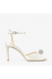 کفش پاشنه بلند عروس ساده مدل ساکارا 85 زنانه جیمی چو