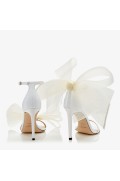 کفش پاشنه بلند عروس مدل آولین 100 زنانه جیمی چو-1
