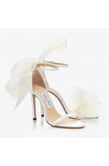 کفش پاشنه بلند عروس مدل آولین 100 زنانه جیمی چو-3