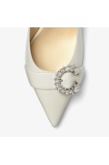 کفش پاشنه بلند عروس چرمی مدل سارسا 85 زنانه جیمی چو