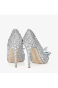 کفش پاشنه بلند عروس کریستالی مدل آوریل 100 زنانه جیمی چو-2