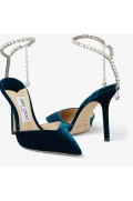 کفش پاشنه بلند مخمل مدل سیدا 100 زنانه جیمی چو-4