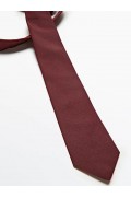 کراوات جناغی نخی و ابریشمی مردانه مارون ماسیمودوتی