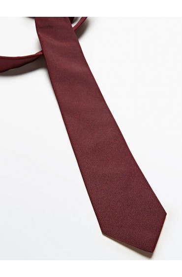 کراوات جناغی نخی و ابریشمی مردانه مارون ماسیمودوتی