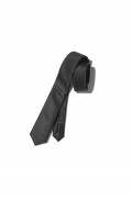 کراوات ساتن مردانه مشکی منگو