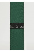 کراوات طرح دار مردانه خاکی منگو-4