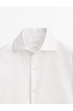 پیراهن آهنی با فیت معمولی مردانه سفید ماسیمودوتی
