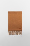 روسری 100% پشمی زنانه شتری روشن زارا-2
