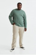 تاپ 3 تایی Regular Fit Jersey مردانه آبی/سبز/خاکستری اچ اند ام