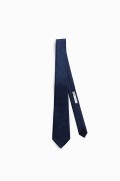 کراوات بافت مردانه آبی  زارا