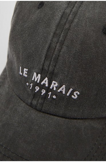 کلاه رنگ پریده Le Marais زنانه خاکستری آنتراسیت پل اند بیر