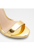 صندل مدل کف زنانه طلایی آلدو