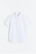 پیراهن پسرانه سفید اچ اند ام 1122396001