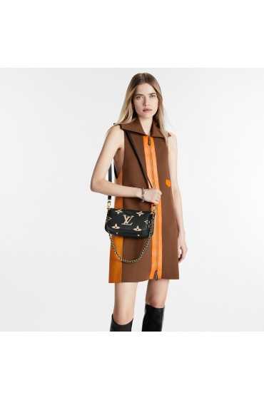 کیف دوشی مولتی پوشت زنانه لویی ویتون