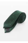 کراوات -- مردانه سبز تیره منگو
