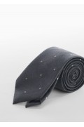 کراوات -- مردانه خاکستری منگو