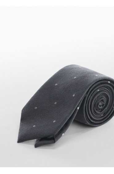 کراوات -- مردانه خاکستری منگو