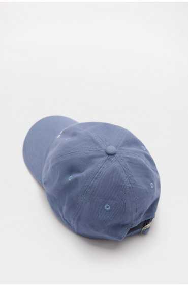 کلاه شعار دوزی شده زنانه آبی پل اند بیر