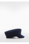 کلاه محافظ زنانه آبی سرمه ای منگو