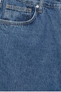 شلوار جین استاندارد رنگی فیت مردانه آبی متوسط پل اند بیر