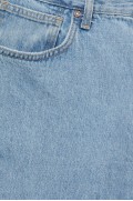 شلوار جین استاندارد رنگی فیت مردانه آبی کمرنگ پل اند بیر