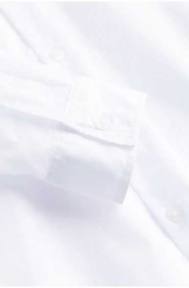 پیراهن پسرانه سفید اچ اند ام 1166997001