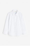 پیراهن پسرانه سفید اچ اند ام 1172603001