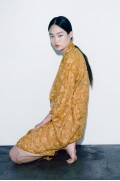 کیمونوی گلدوزی شده زنانه خردلی زارا