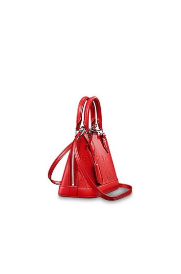 کیف دستی چرم قرمز زنانه لویی ویتون-3