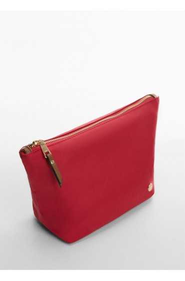 کیف آرایش M-- زنانه قرمز توت فرنگی منگو