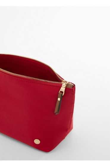 کیف آرایش M-- زنانه قرمز توت فرنگی منگو