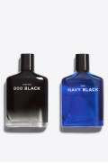 NAVY BLACK 800 BLACK EDT 100ML / 3.38 اونس مردانه چرم رنگی  زارا