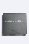NAVY BLACK 800 BLACK EDT 100ML / 3.38 اونس مردانه چرم رنگی  زارا