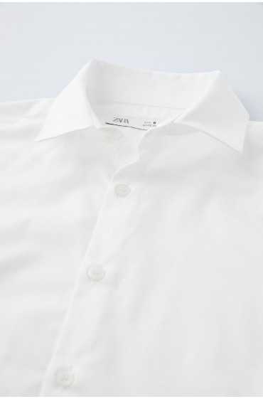 پیراهن پسرانه سفید زارا  3182/763/250