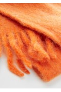 روسری منگوله ای زنانه نارنجی منگو