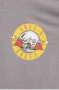 تیشرت لوگوی Guns N’ Roses زنانه مشکی پل اند بیر